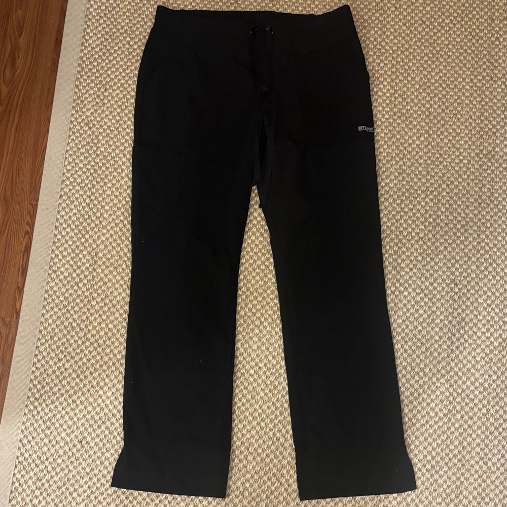 Grey's Anatomy Women’s Black Scrub Pants